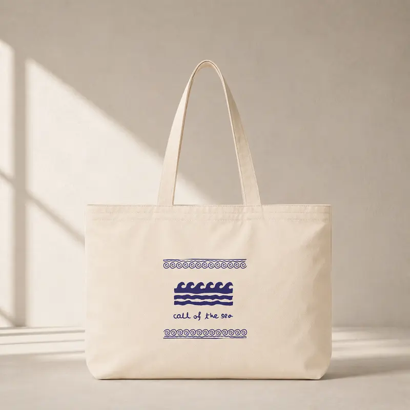 Call Of The Sea Club Tote Bag