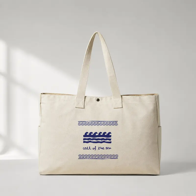 Call Of The Sea Daily Tote Bag