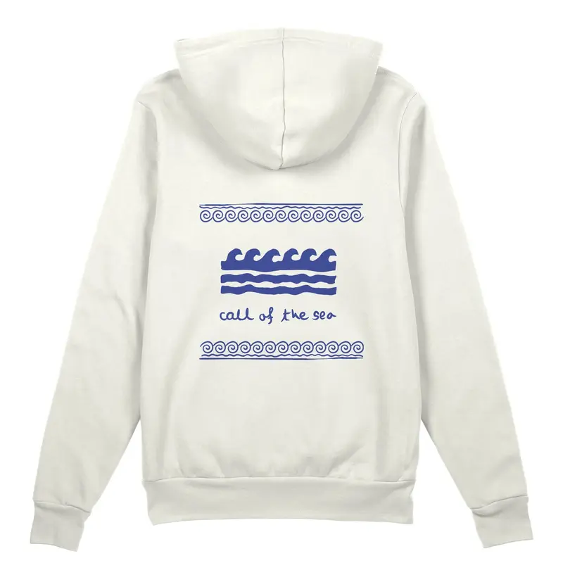 Call Of The Sea Oversize Hoodie