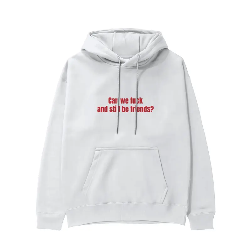 Can We Fuck Hoodie