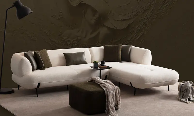 Candy Modern Relax Köşe Koltuk Takımı