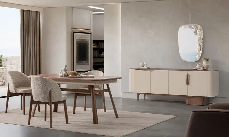 Carle Modern Yemek Odası Takımı