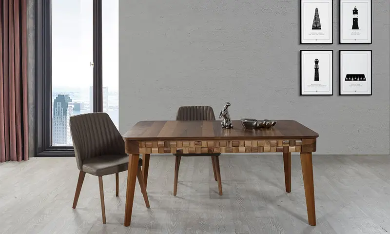 Carlo Modern Yemek Masası