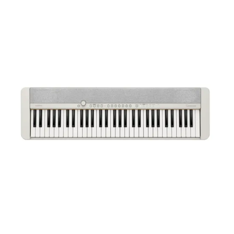 Casio 61 Tuşlu Klavye Org Beyaz