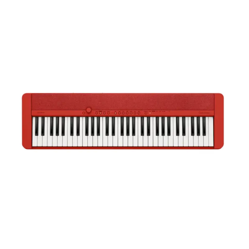 Casio 61 Tuşlu Klavye Org Kırmızı