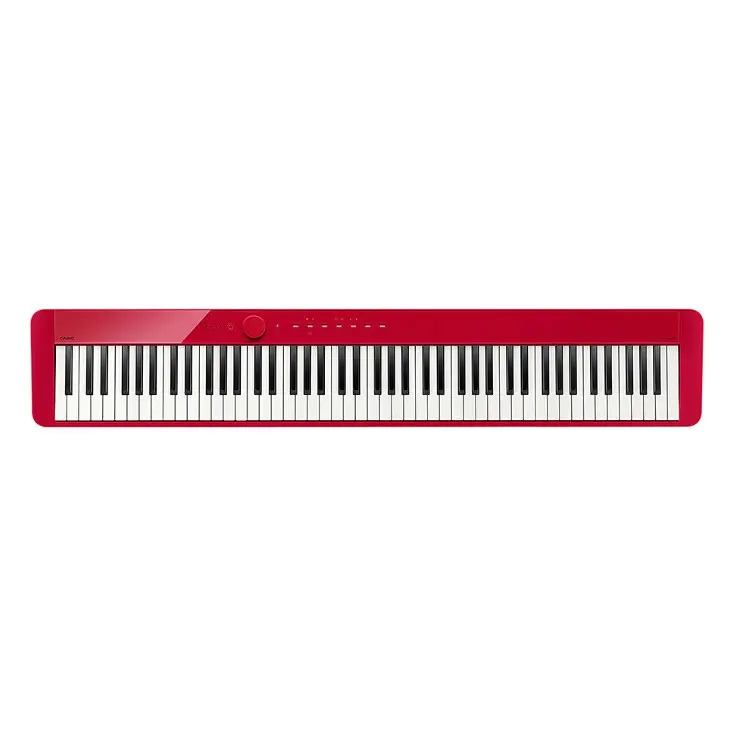 Casio 88 Tuşlu Dijital Piyano Kırmızı