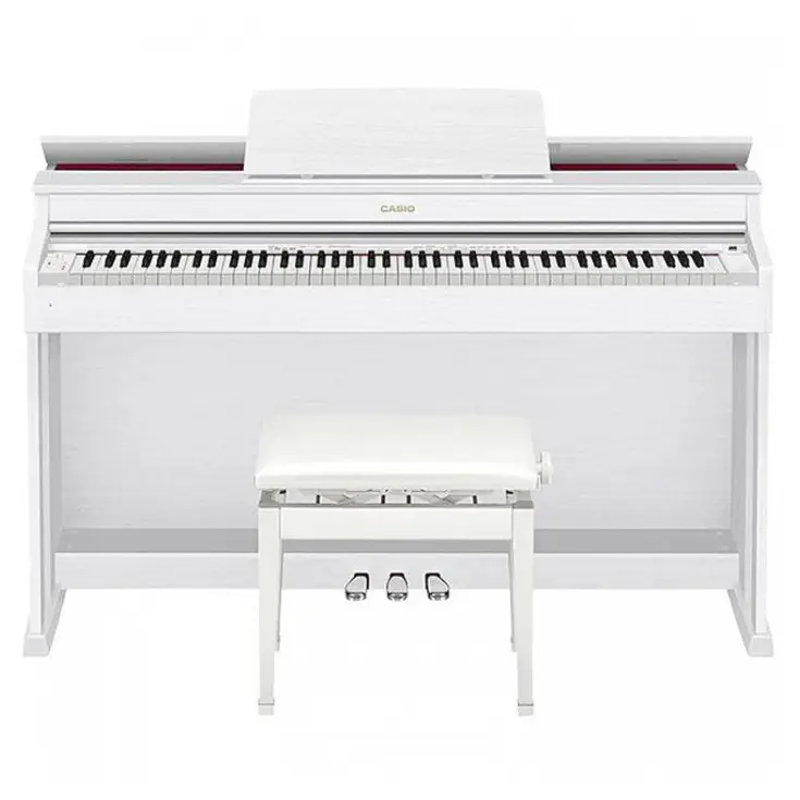 Casio Dijital Piyano Mat Beyaz