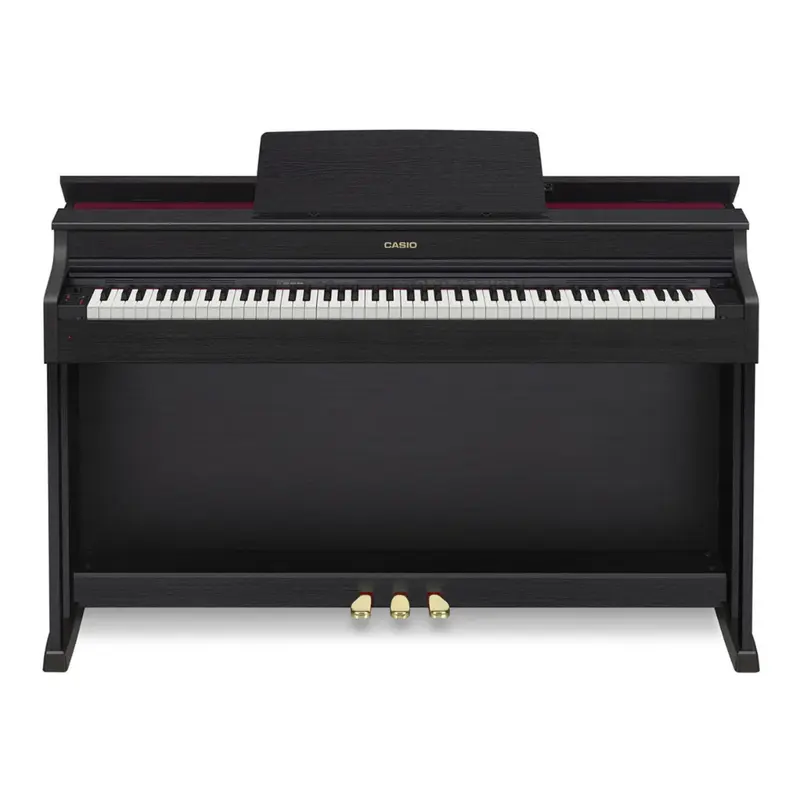 Casio Dijital Piyano Mat Siyah