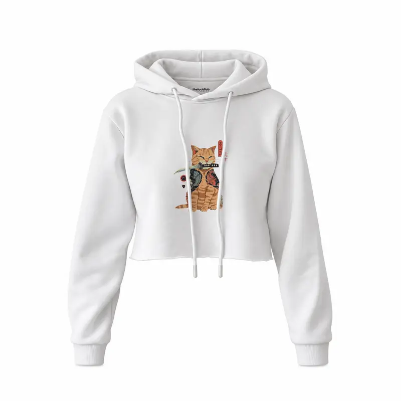 Catana Crop Hoodie