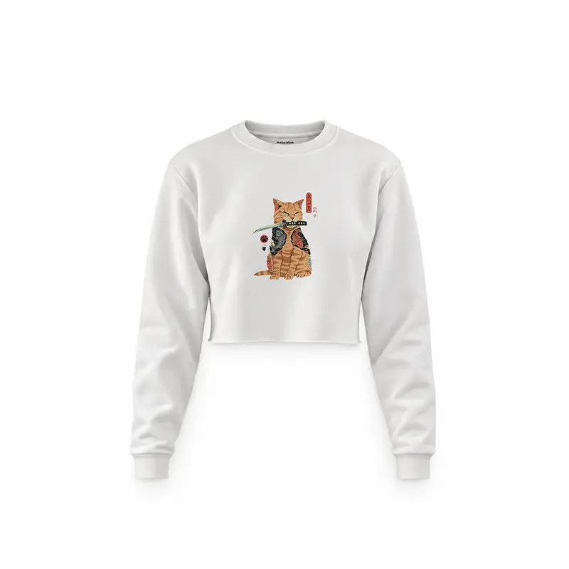 Catana Crop Sweatshirt