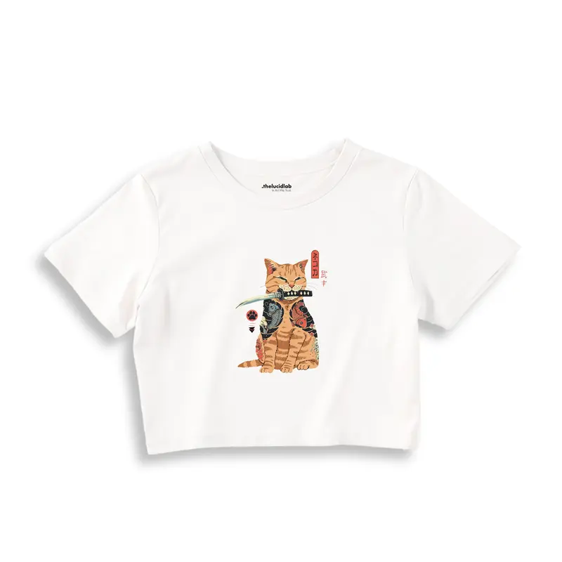 Catana Crop Tişört