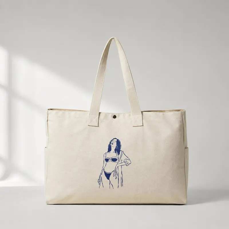 Catch Me By The Sea Daily Tote Bag