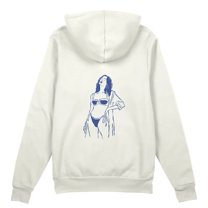 Catch Me By The Sea Oversize Hoodie