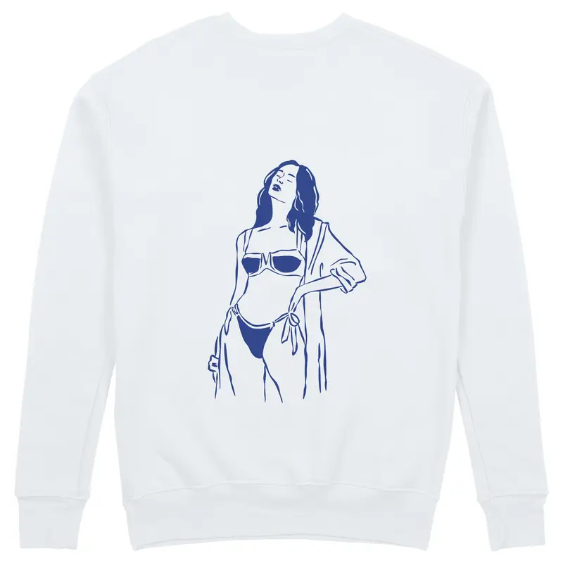 Catch Me By The Sea Sweatshirt