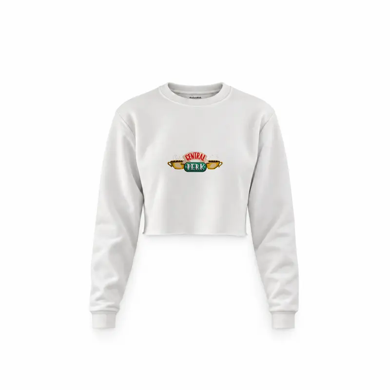 Central Perk / Friends Crop Sweatshirt