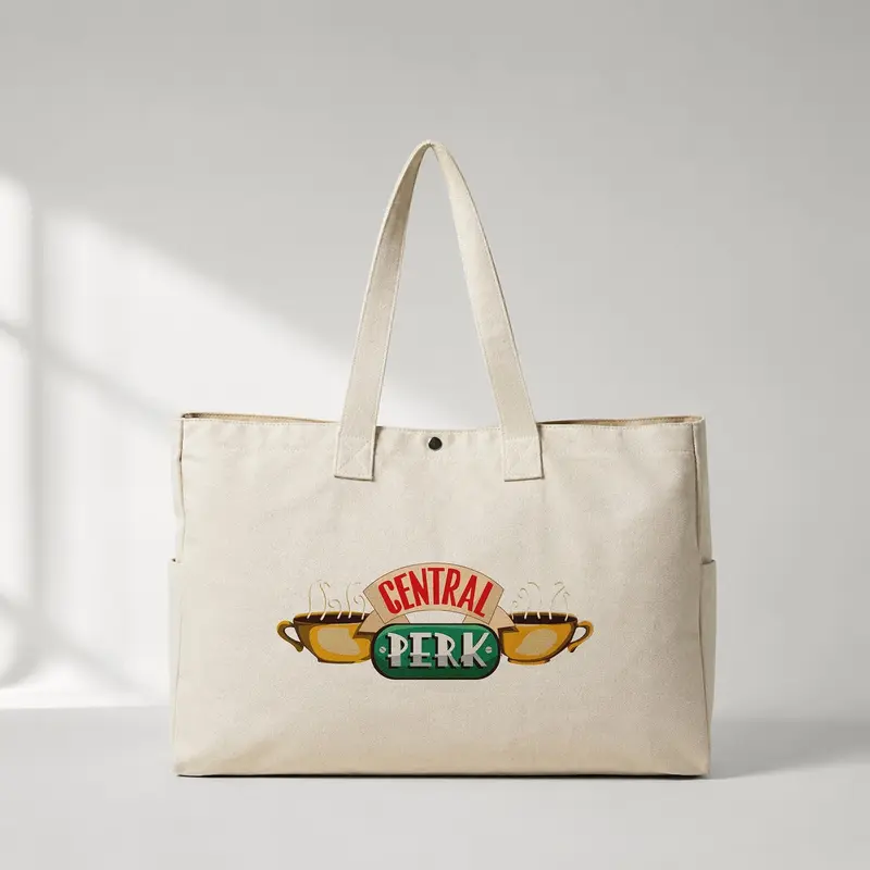 Central Perk / Friends Daily Tote Bag