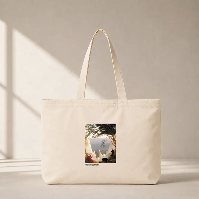 Chalk Cliffs on Rügen Club Tote Bag