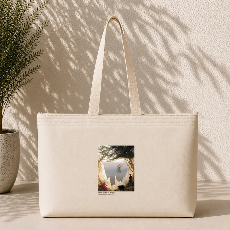 Chalk Cliffs on Rügen Weekend Tote Bag