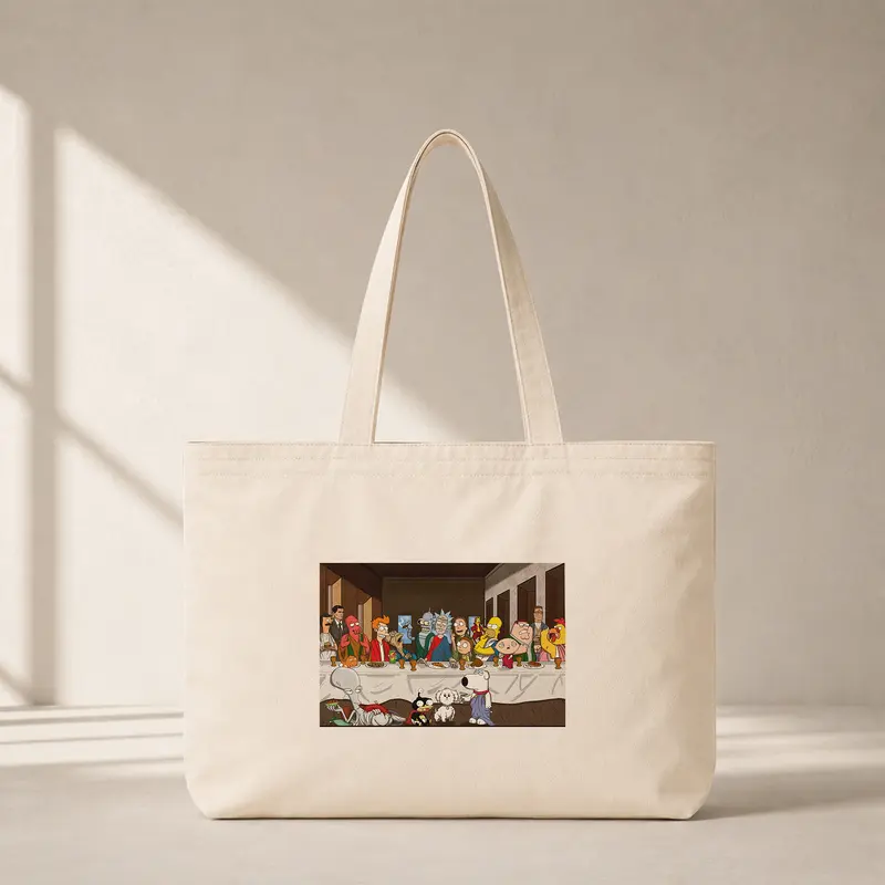 Champions Last Supper Club Tote Bag