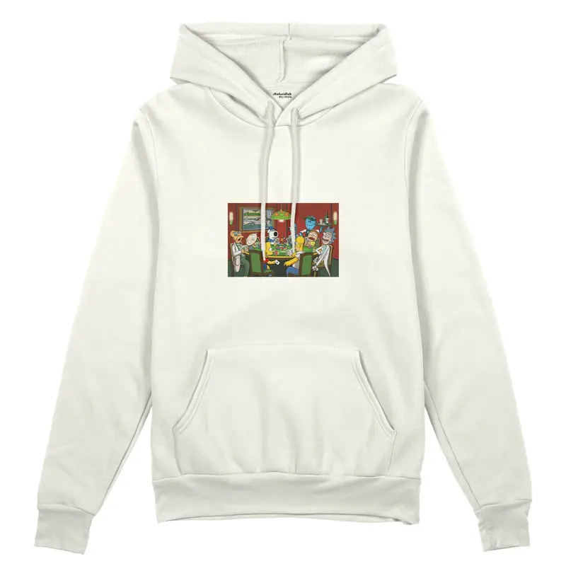 Champions League Poker Oversize Hoodie