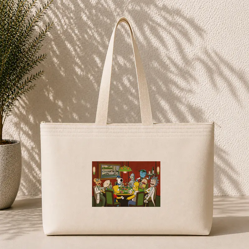 Champions League Poker Weekend Tote Bag