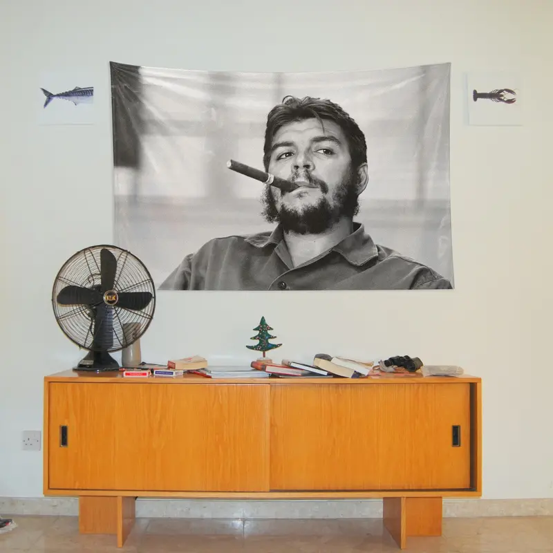 Che Guevara Duvar Örtüsü