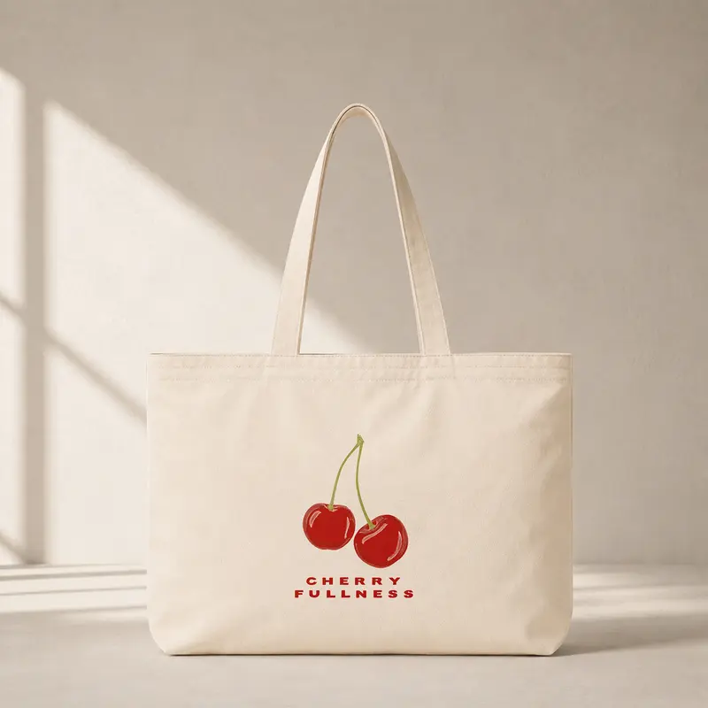 Cherry Fullness Club Tote Bag