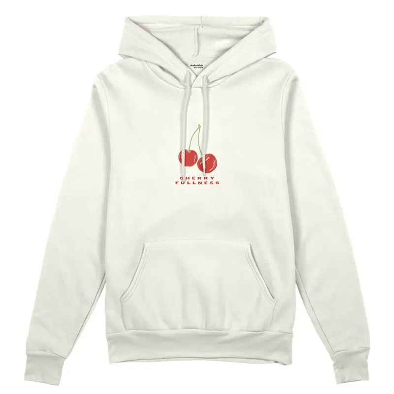Cherry Fullness Oversize Hoodie