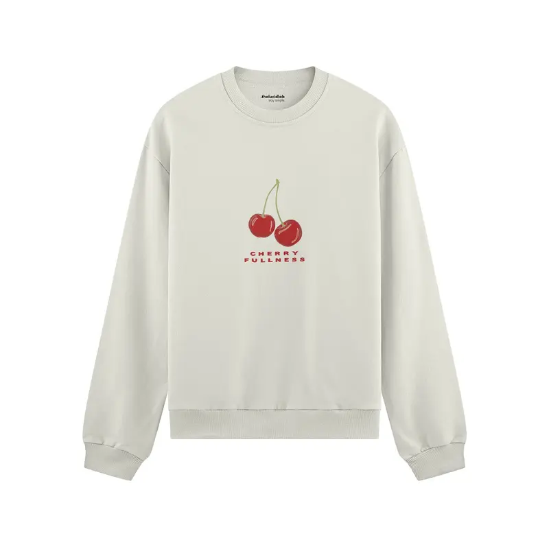 Cherry Fullness Oversize Sweatshirt