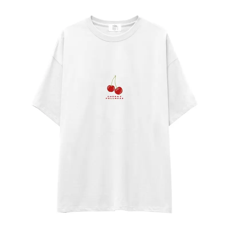 Cherry Fullness Oversize Tişört