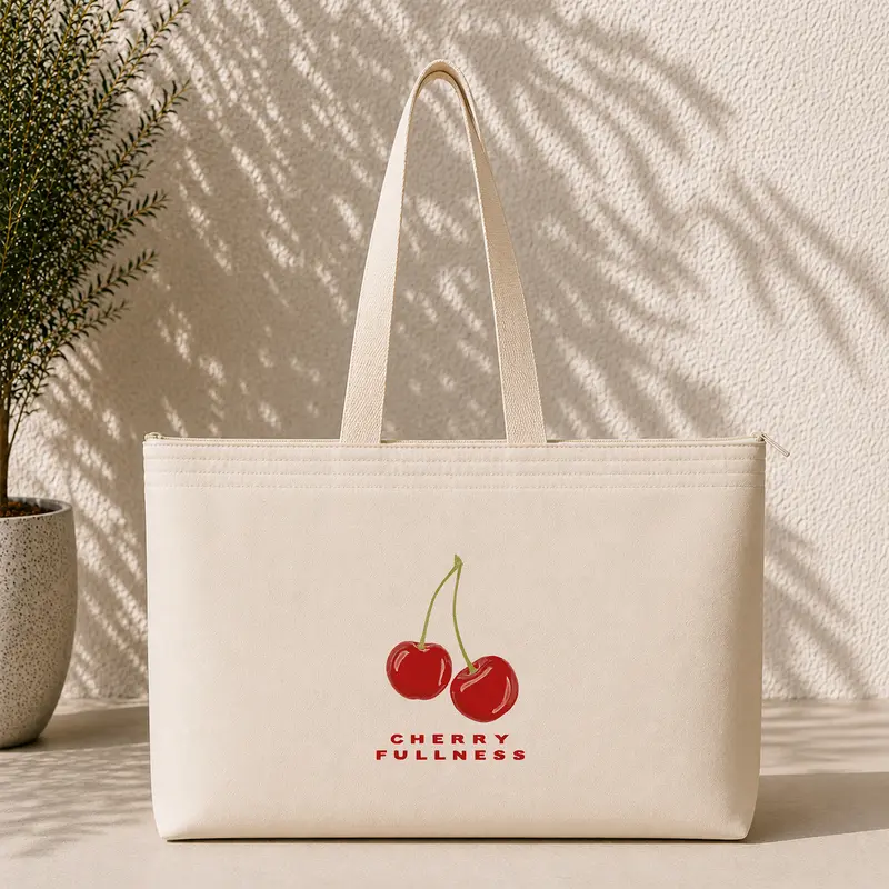 Cherry Fullness Weekend Tote Bag