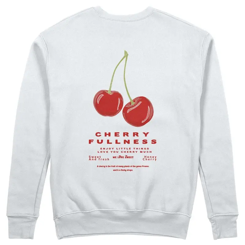 Cherry Mood Sweatshirt