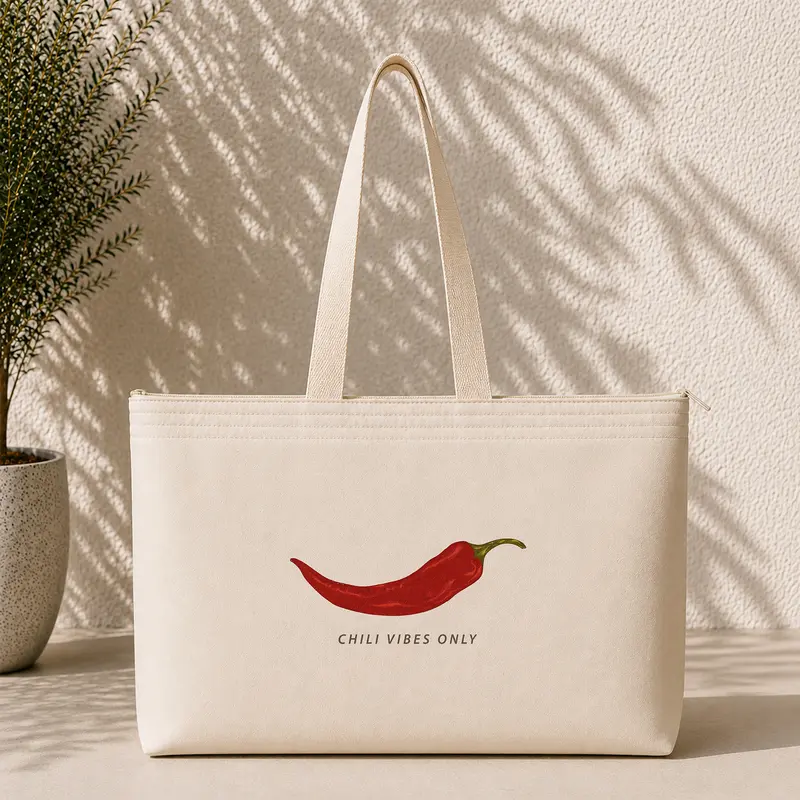 Chili Vibes Only Weekend Tote Bag