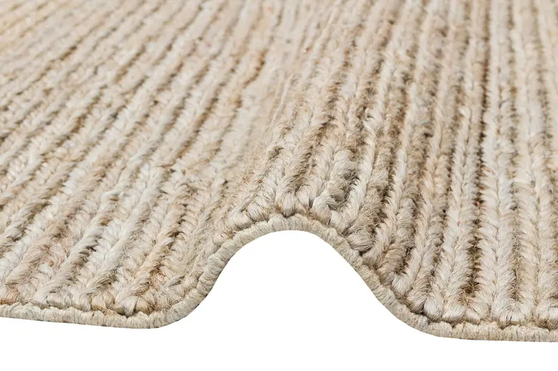 CHOTI FINE D.NATURAL (OLD GREY)   - FINE - El Dokuma Naturel Jüt Hasır Halı