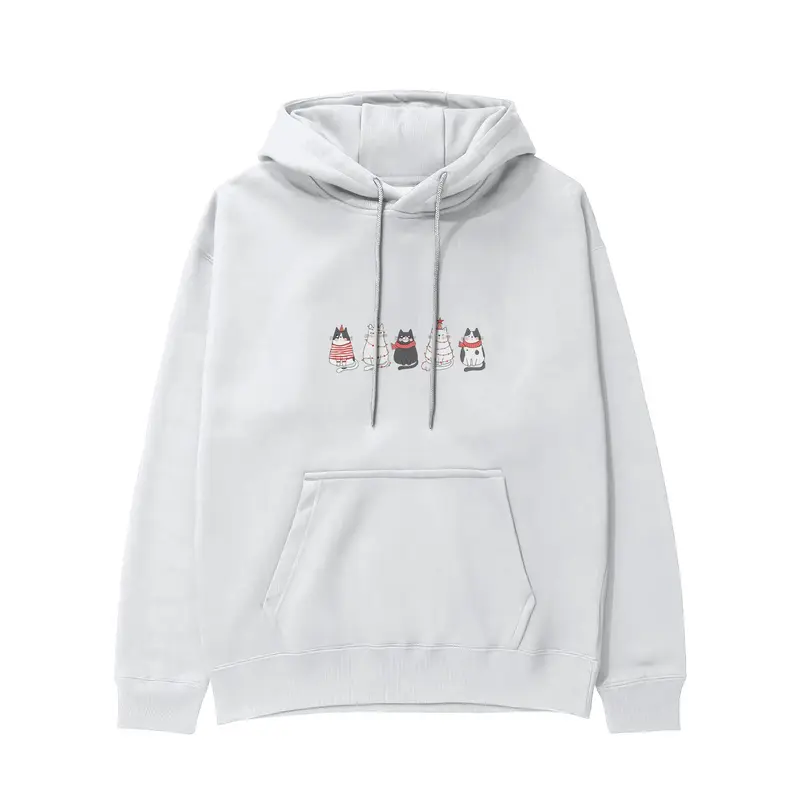 Christmas Kitty Parade Hoodie