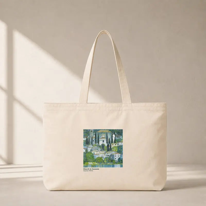 Church in Cassone Club Tote Bag