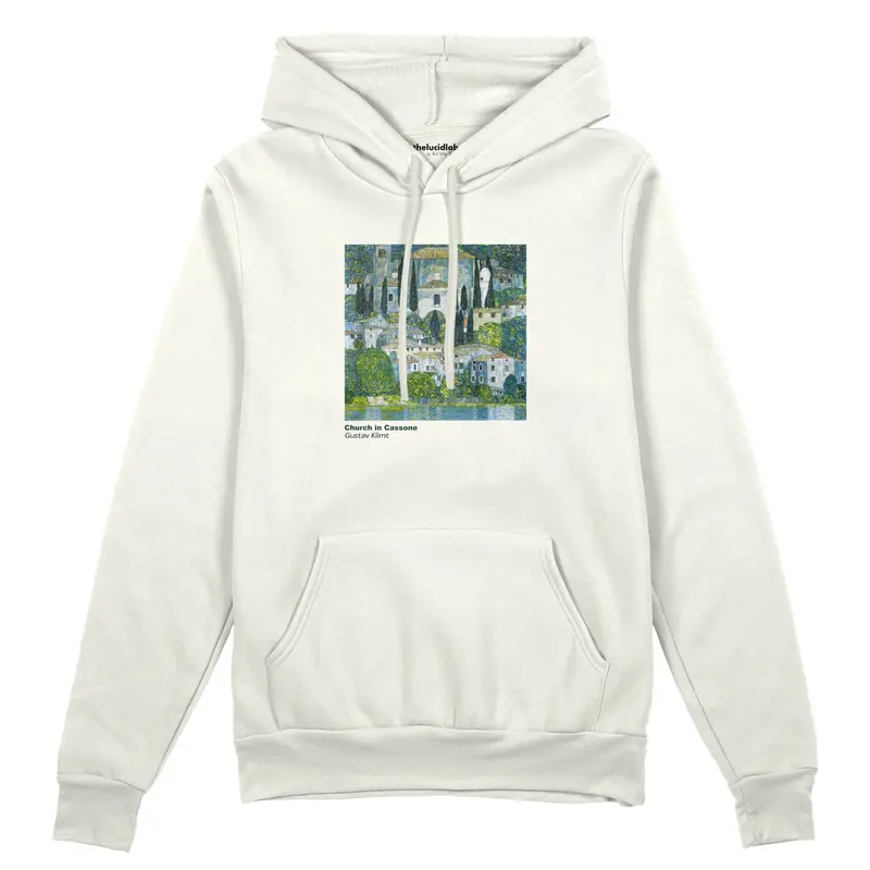 Church in Cassone Oversize Hoodie