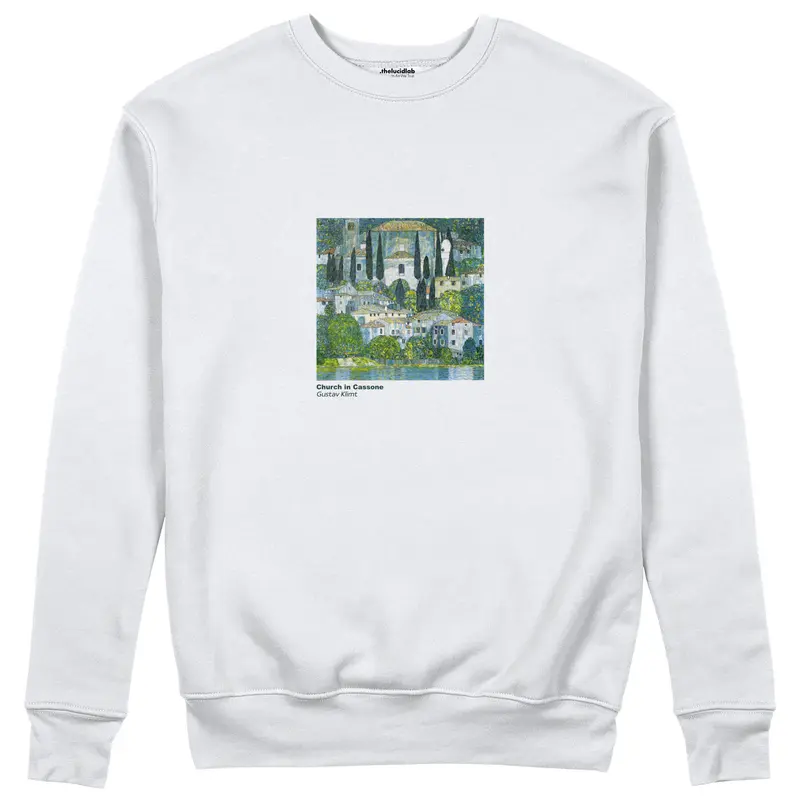 Church in Cassone Sweatshirt