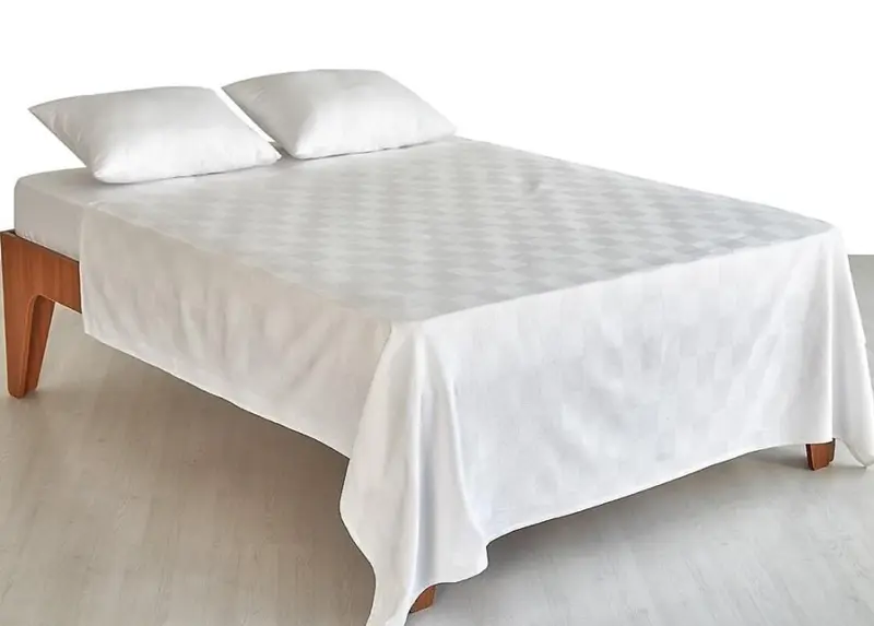 Çift Kişilik Pamuklu Tek Pike 200x260