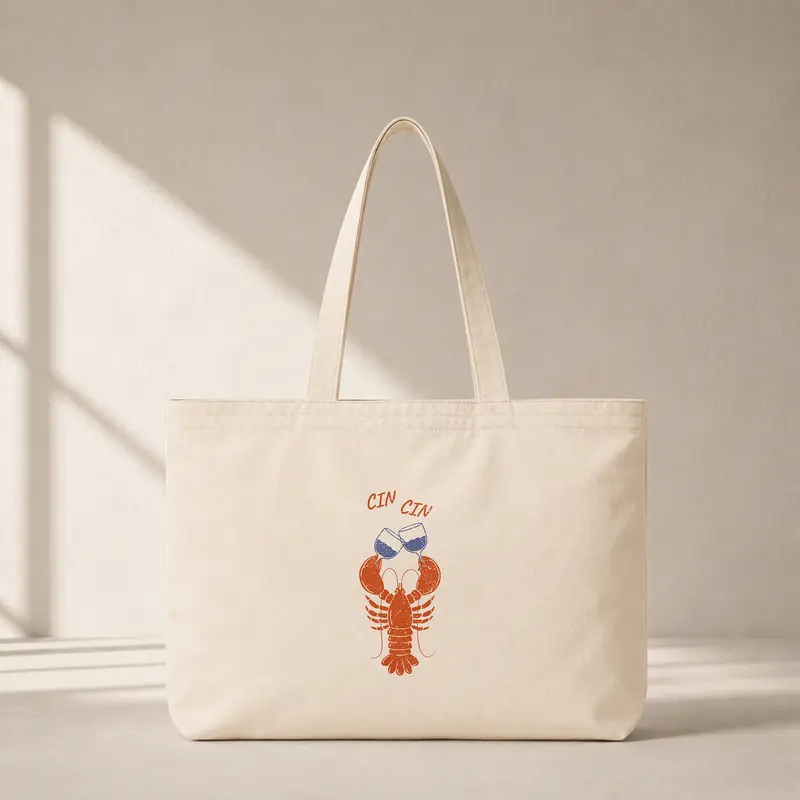 CIN CIN Club Tote Bag