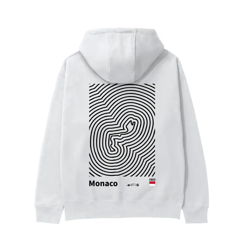 Circuit de Monaco Artwork Hoodie