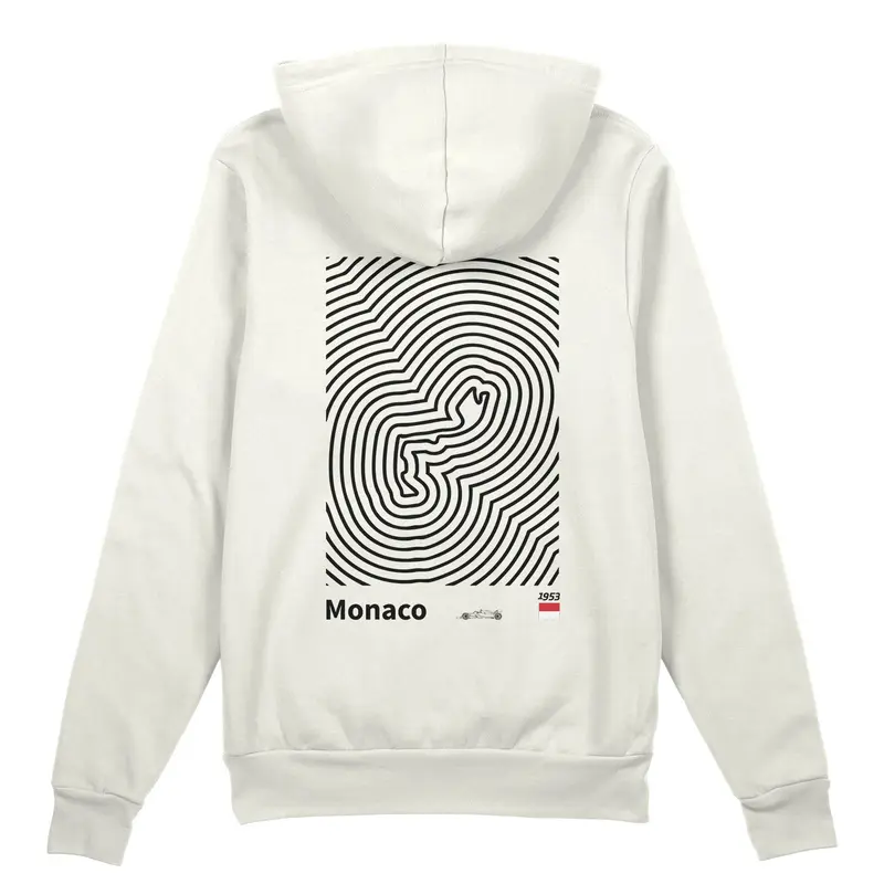 Circuit de Monaco Artwork Oversize Hoodie
