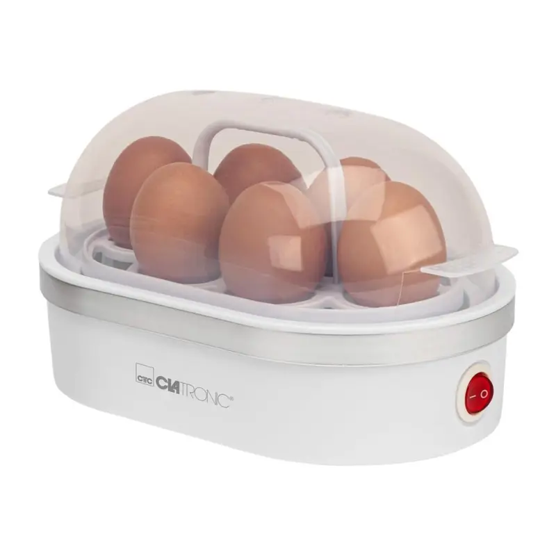 Clatronic 6 Adet Kapasiteli Yumurta Pişirici