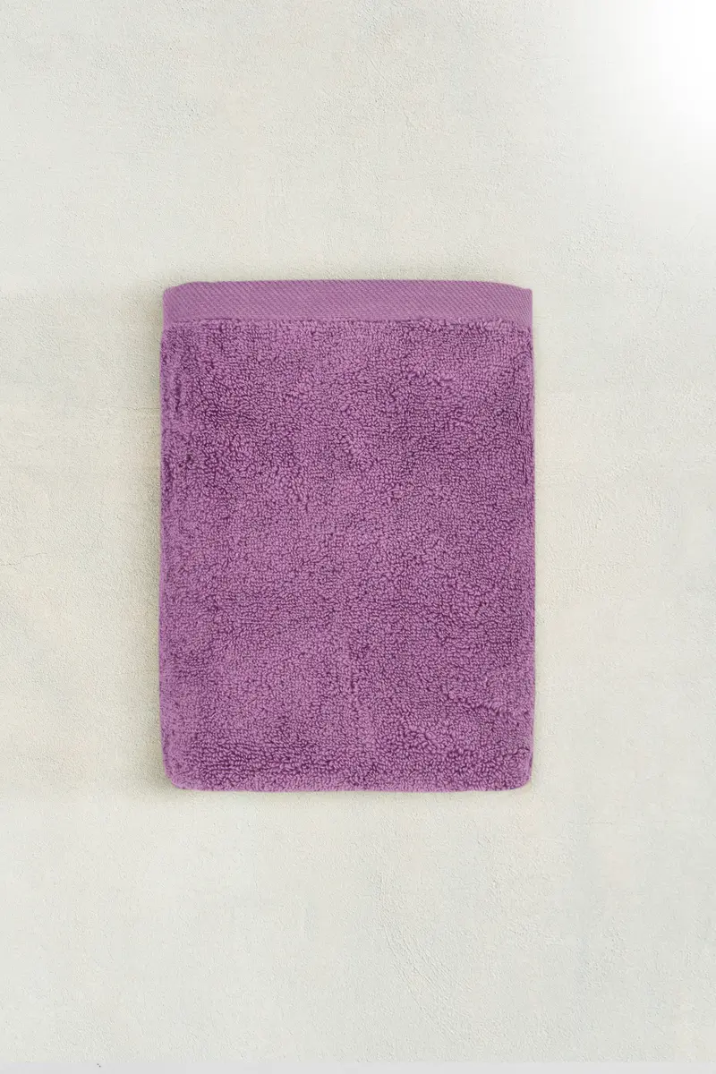 Colet Banyo Havlusu 70x130 cm Lila