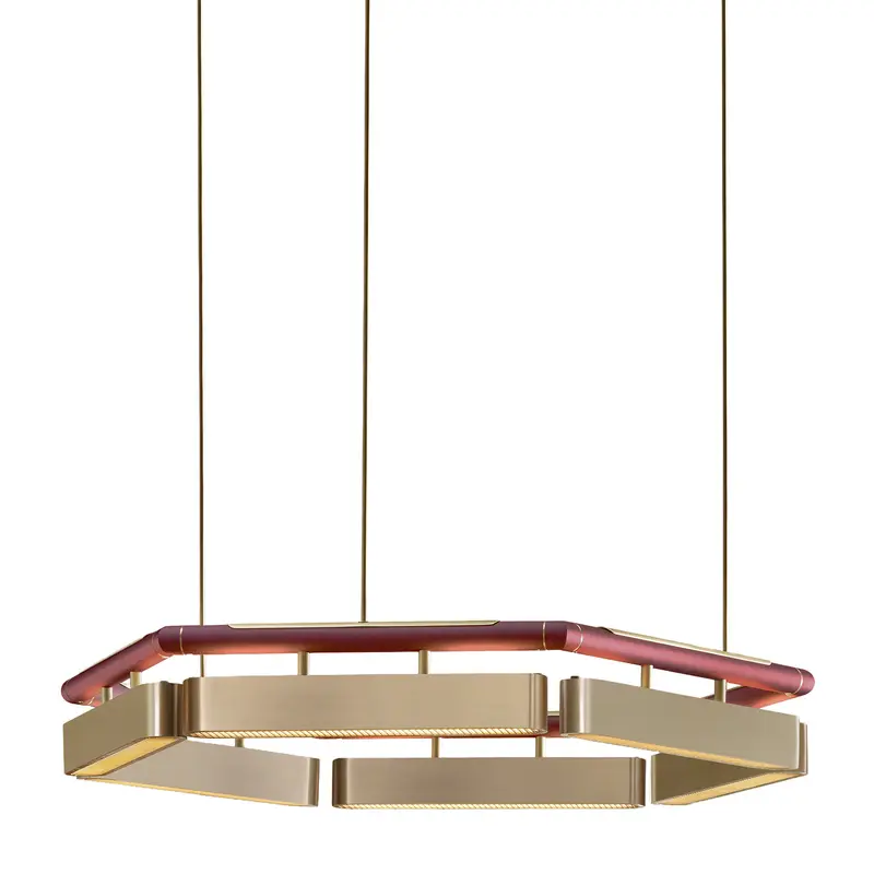 COLT HEXAGON CHANDELIER