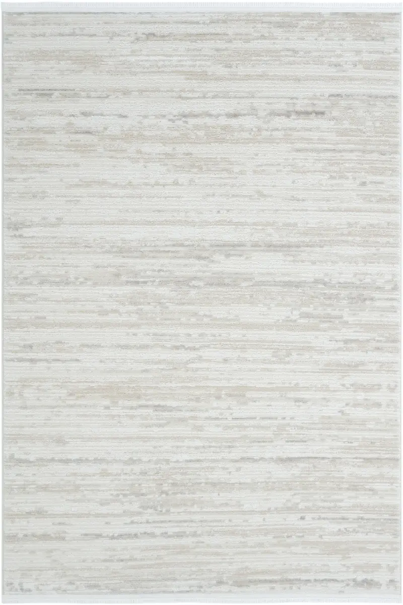 Cool Halı Arezzo Gri Bej 3309 Yumuşak Tuşeli Oturma Odası Halısı SSF