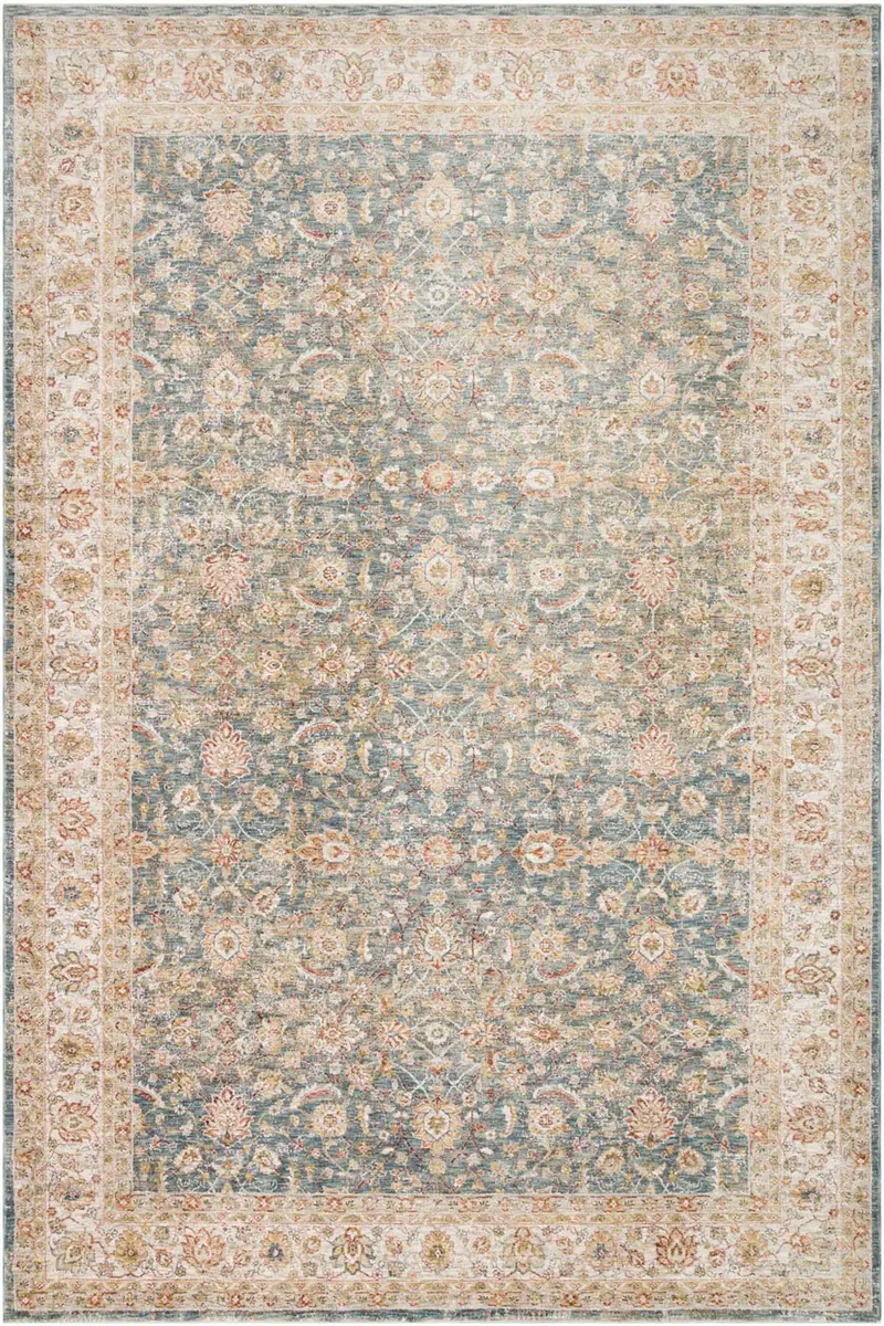 Cool Halı Bergama Krem 01 Vintage Salon Halısı