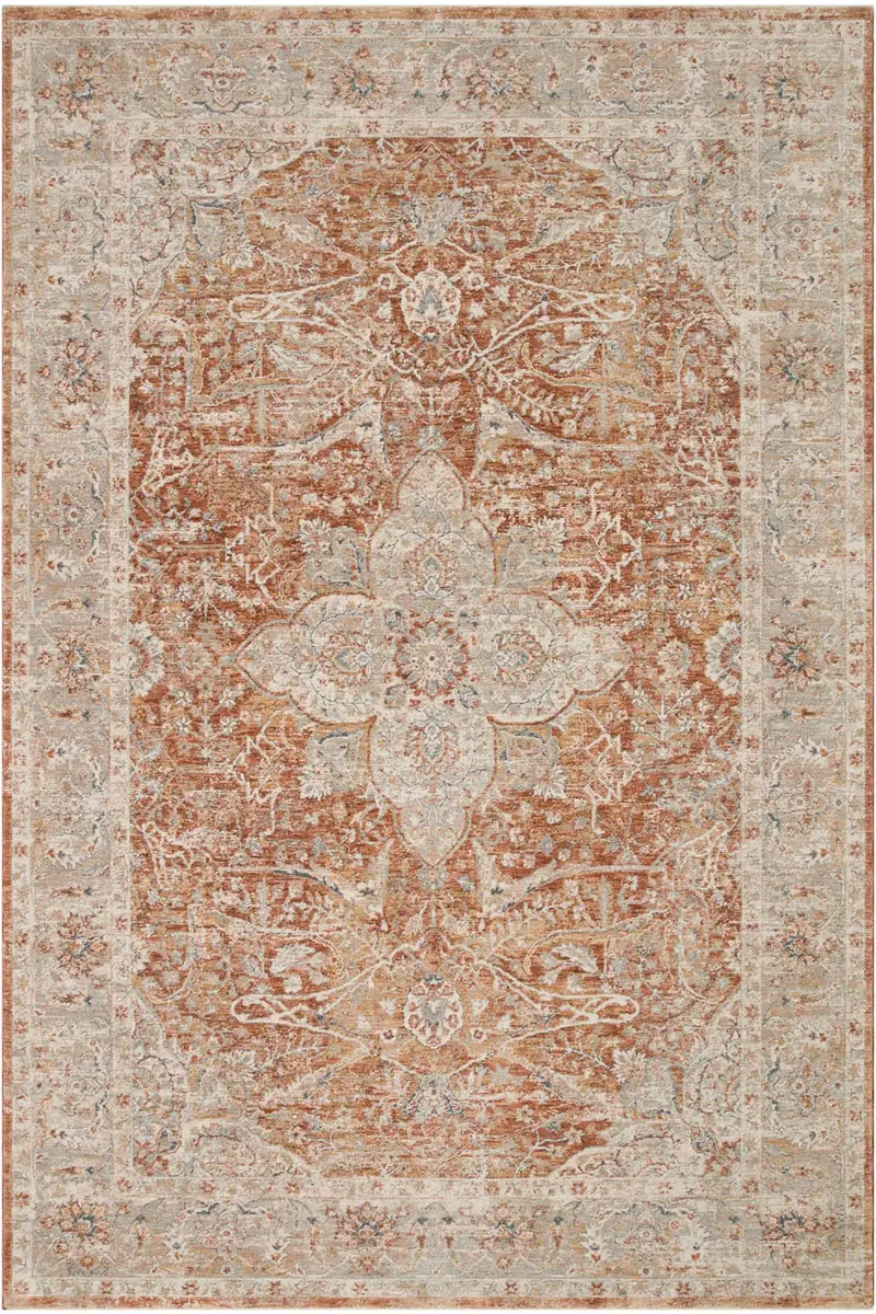 Cool Halı Bergama Toprak 05 Vintage Salon Halısı