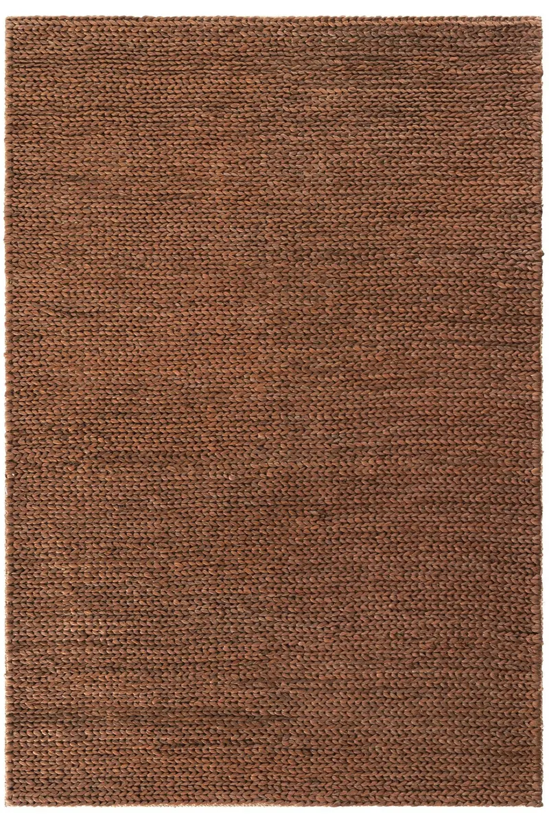 Cool Halı Cherry Brown Jüt Halı