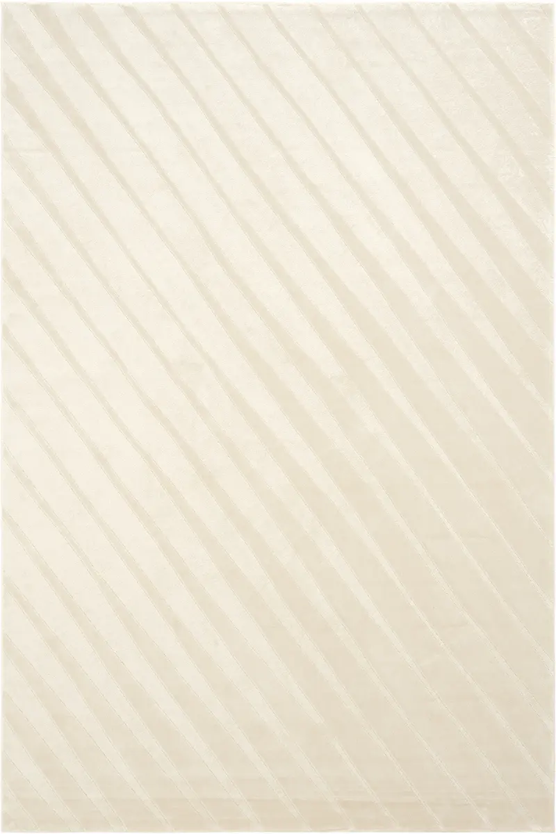 Cool Halı Design 02 Krem Bej Geometrik Desenli Özel Tasarım Salon Halısı